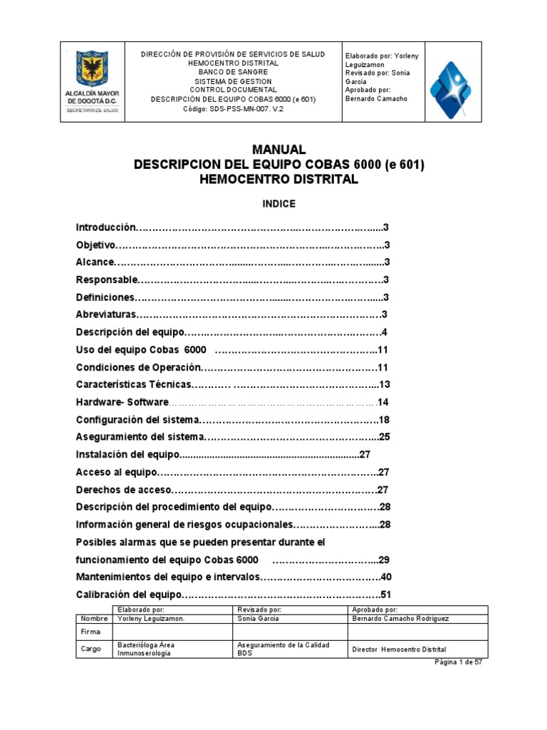Cobas 6000 Operator Manual Pdf
