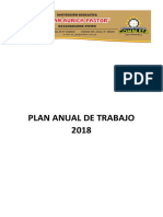 Plan Anual de Limpieza y Mantenimiento 2018 (Autoguardado)
