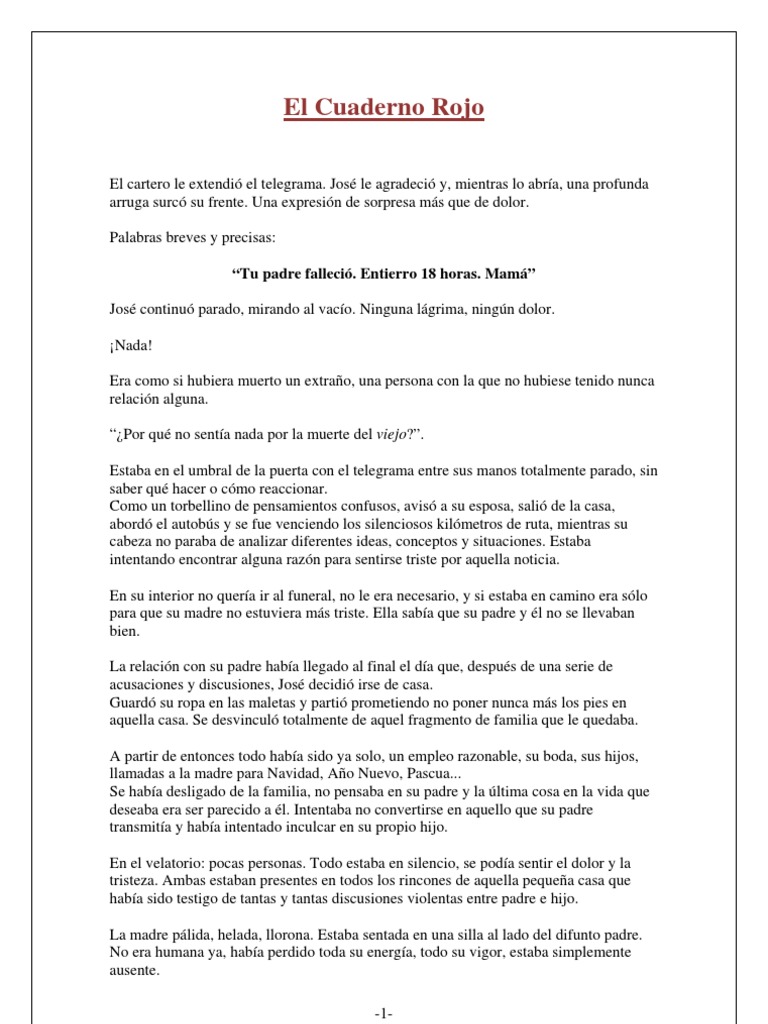 Carta de un Padre a su Hijo | Amor