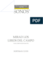 Mirad Los Lirios Del Campo PDF