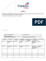 Risk Assessment