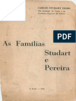Livro - As Famílias Studart e Pereira 