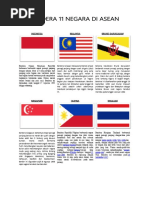 Bendera 11 Negara Di Asean