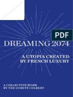 2074 - Dreaming 2074, A Utopia Created by French Luxury PDF