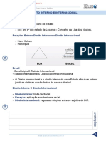 Aula 10 - Direito Interno e Internacional