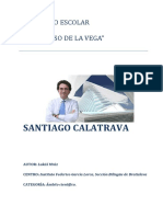 Santiago Calatrava, arquitecto español pionero de la arquitectura moderna