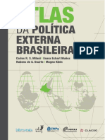 Atlas Da Política Externa Brasileira