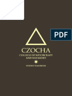 Czcoha Student Handbook PDF