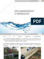 Estudio hidrológico y obras de drenaje