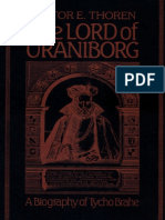 The Lord of Uraniborg A Biography of Tycho Brahe