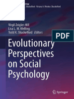 (Evolutionary Psychology) Virgil Zeigler-Hill, Lisa L. M. Welling, Todd K. Shackelford - Evolutionary Perspectives On Social Psychology (2015, Springer) PDF