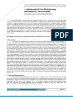 Parameter Optimization of Tube Hydroforming: Edina Karabegović Miran Brezočnik