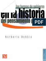 Bobbio Norberto - La Teoria de Las Formas de Gobierno en La Historia Del Pensamiento Politico