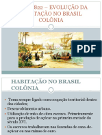 Evolução da habitação no Brasil Colônia.ppt