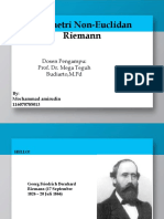 Geometri Riemann