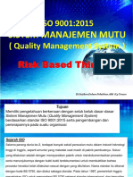 ISO 9001;2015 Sistem Manajeme Mutu ( SMM ) Pengenalan Rev_02.ppt