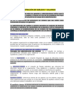 2da. - Semana - ADMINISTRACIÓN DE SUELDOS Y SALARIOS