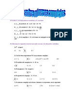 Ejercicio Sobre Números Complejos