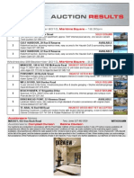 Bayleys Residential Auction Results 29 September 2010