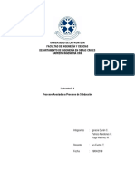 Lab 1 Geología - Procesos Asociados A Procesos de Subducción