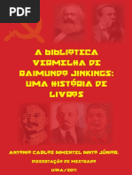 A Biblioteca Vermelha de Raimundo Jinkins