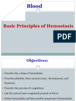 1 Blood Hemostasis