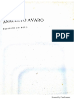 Don Anacleto Avaro - Farsa de Isidora Aguirre
