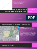 Sítios Funerários Pré-Históricos no Piauí