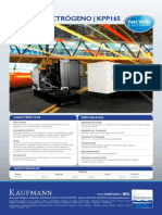 Grupo electrógeno diesel KPP165 especificaciones