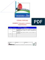 POPR - 002 - 1 - Evaluación y Estudio de Requerimientos PDF