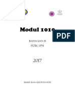 Modul 1010b Juj 2017 Fizik