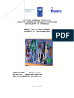 Manual de Devanado Del Transformador PDF