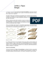 Ciclo Geomórfico y Tipos Geomorfología