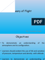 Theory of Flight Atmosphere