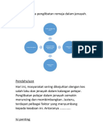 Faktor Penglibatan Remaja Jenayah