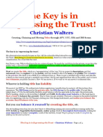 Expressing the Trust is the Key-Christian Walters