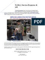 0877-7007-8170 (XL) | Service Projector di Sawangan Depok