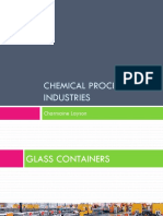 Chemical Process Industries: Charmaine Layson