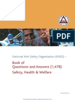 Book of Questions and Answers Safety, Health & Welfare