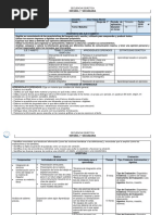 Planeación Primer Trimestre Español 1