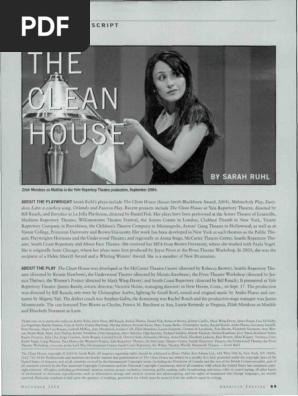 The Clean House