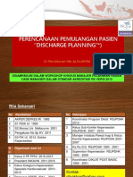 Perencanaan Pemulangan Pasien (Discharge Planning) - Rita Sekarsari.pptx