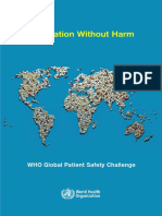 WHO Brochure GPSC - Medication Without Harm