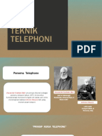 TEKNIK TELEPHONI Fix