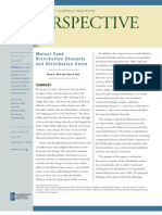 Perspective: Mutual Fund Distribution Channels and Distribution Costs