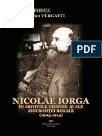 Preview Nicolae Iorga in Arhivele Vieneze-Cornelia Bodea-Radu Stefan Vergatti-2958 PDF