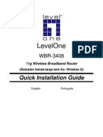 Levelone: Quick Installation Guide