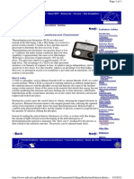 Thermoluminescent Dosimeter: How It Works