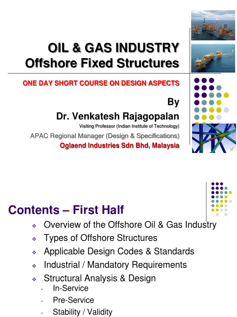 Offshore Fixed Structures Overview | PDF | Offshore Drilling | Sales