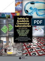 Safety in Academic Chemistry Laboratories Students PDF